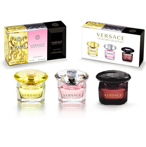 versace gift set mini|sephora Versace mini set.